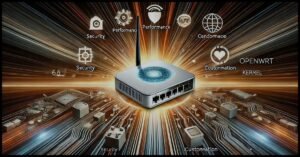 OpenWRT 6.6 内核优点