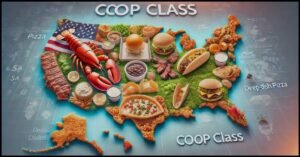 Eating Your Way Around the USA in Coop Class
