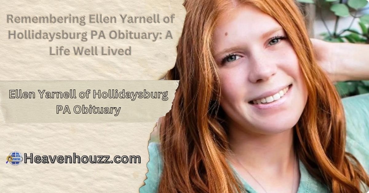 Ellen Yarnell of Hollidaysburg PA Obituary