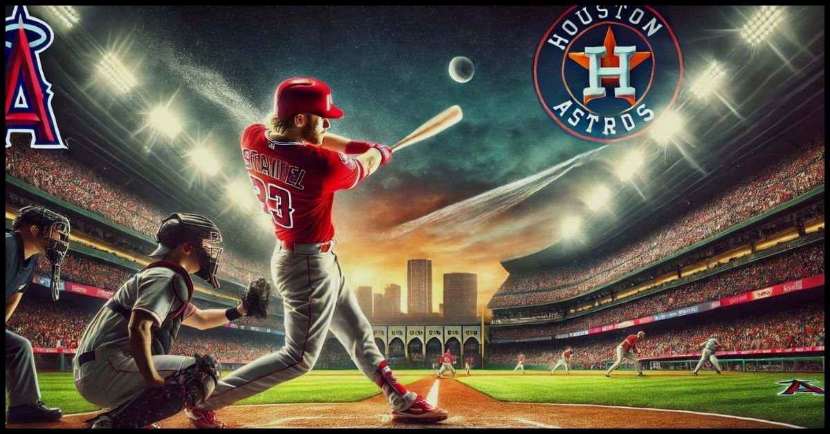 Los Angeles Angels vs Houston Astros Match Player Stats