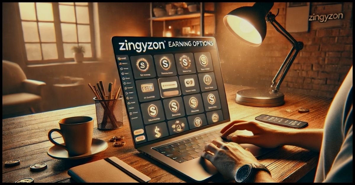 Earn Money with Zingyzon