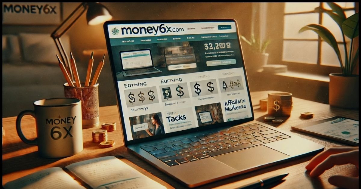 Money6x.com Earning