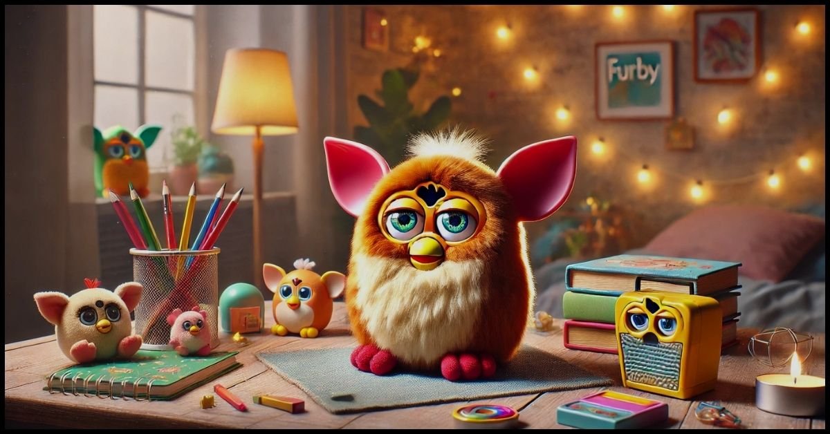 New Furby Spoiling mlp