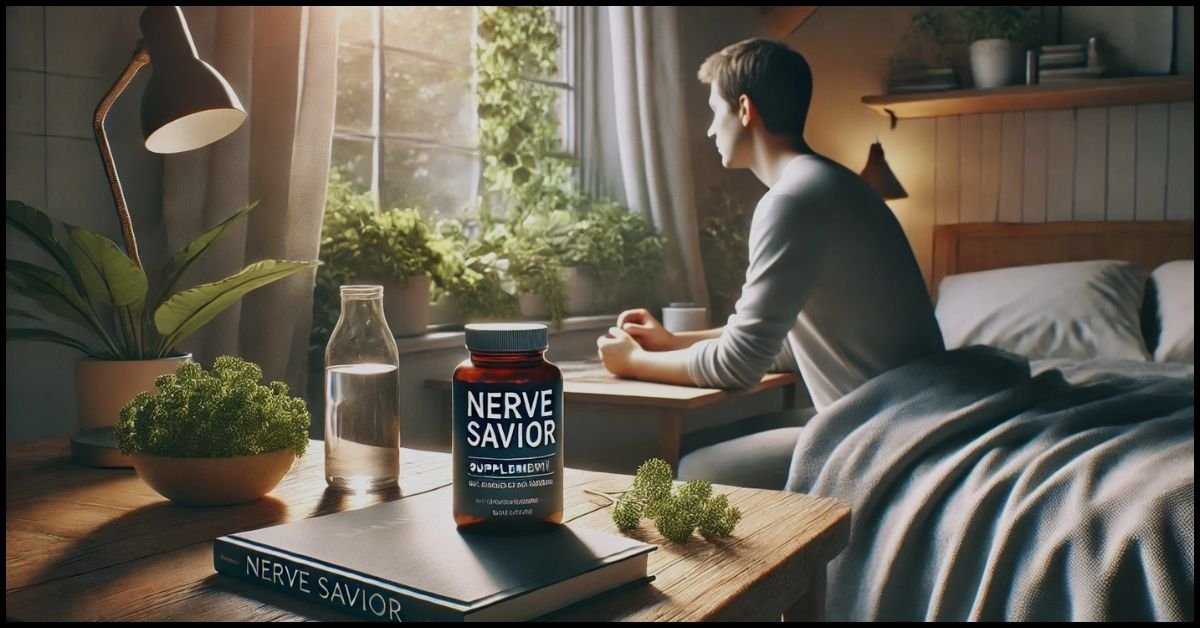 Try Nerve Savior for 180 Days