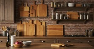 18 Irresistible Cutting Board Display Ideas for Your Home