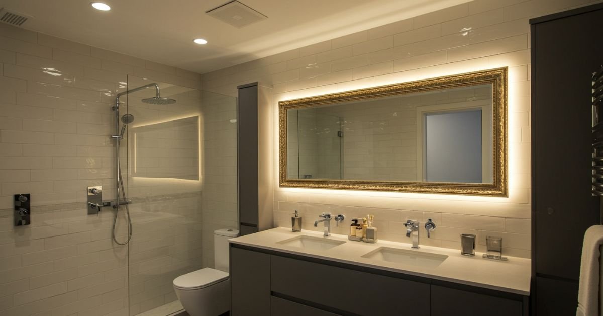 A Complete Guide to Bathroom Lighting Zones Choosing the Right Lights for Safety and Style