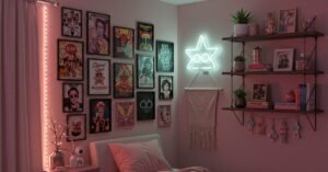 BEDROOM WALL DECOR IDEA FOR TEEN TOP INSPIRATIONS