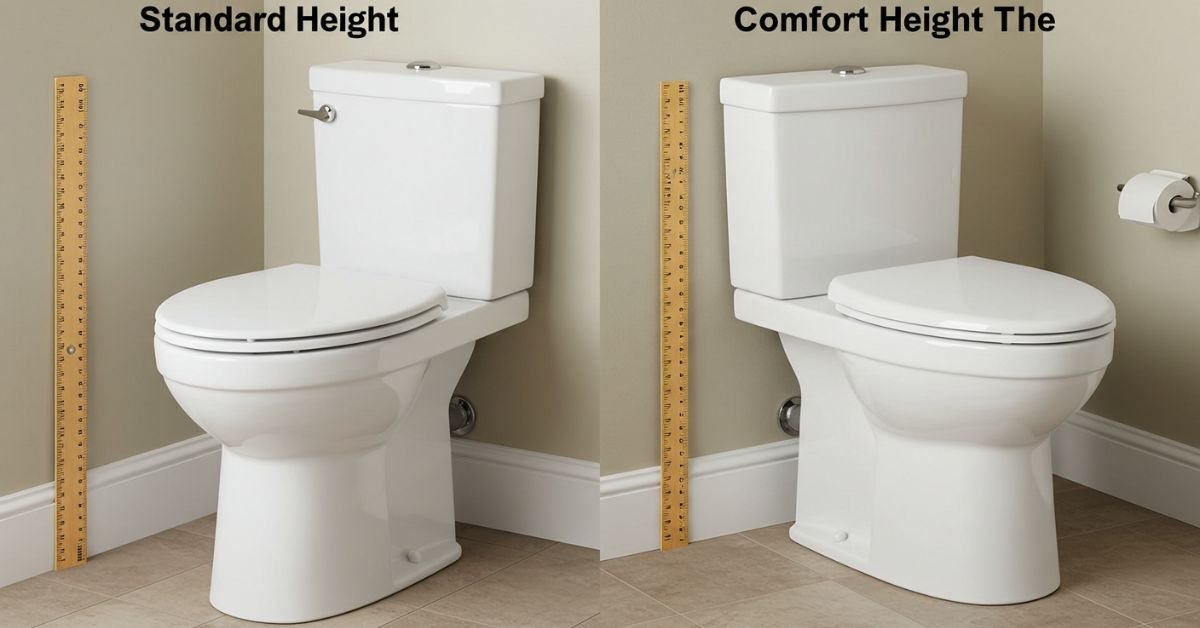 Choosing the Right Toilet Seat Height for Comfort and Functionality