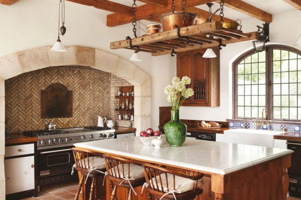 Italian Style Kitchen