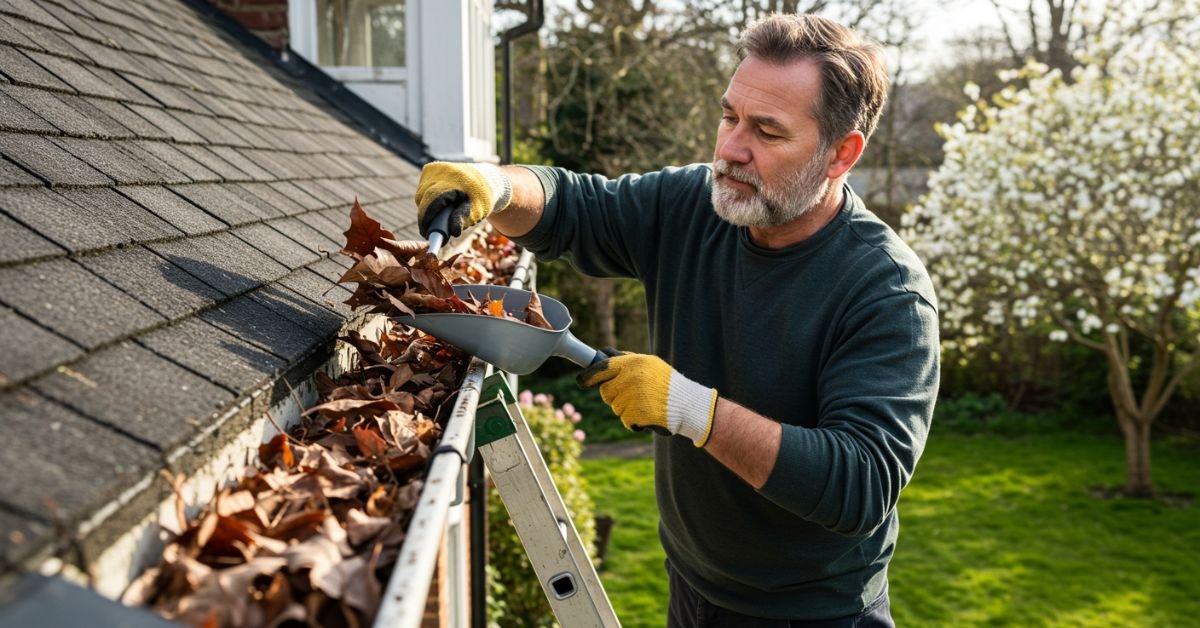 Spring Gutter Maintenance Keep Your Home Safe from Water Damage