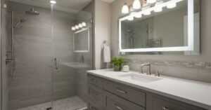 ✨ Brushed Nickel The Perfect Blend of Elegance & Durability for Your Home! 🏡
