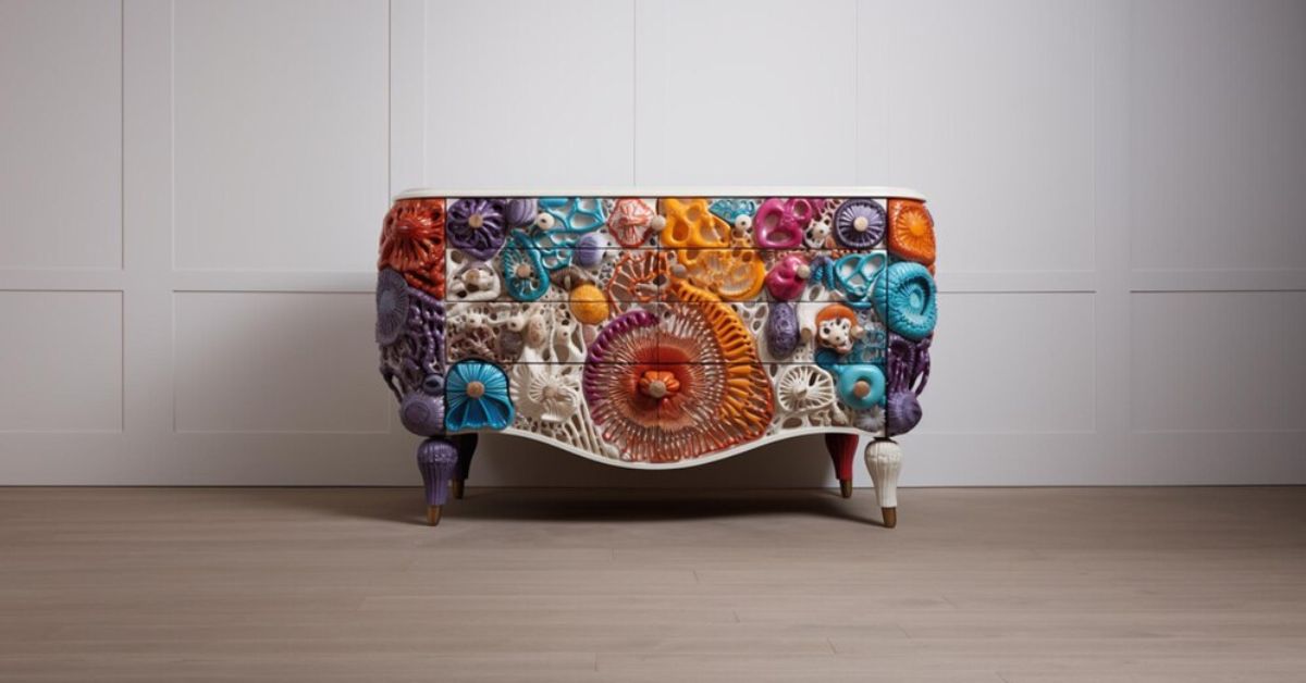 Decoupage Paper for Furniture